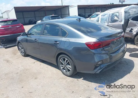 2022 Kia Forte Lxs из США, поврежденный, VIN 3KPF24AD5NE460878